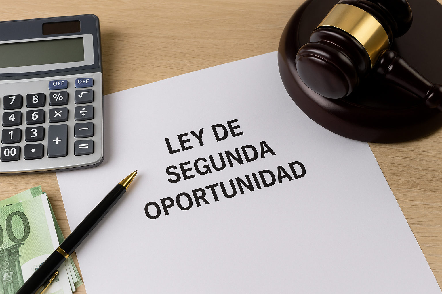 Pasos para solicitar la Ley de Segunda Oportunidad: guía completa del concurso de persona física sin masa